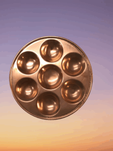 Special Puja Thali (22 cm Diameter)