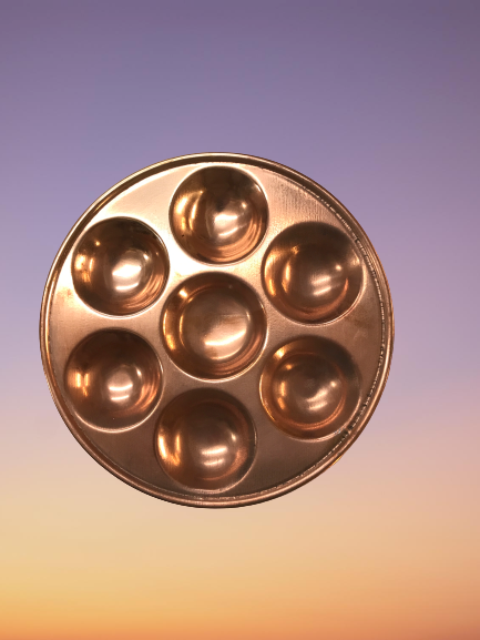 Special Puja Thali (22 cm Diameter)