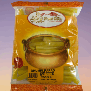 Nepal Foods Dhungre Papad 230g