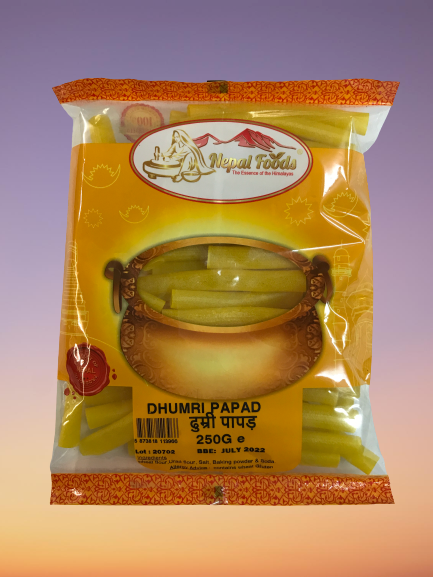 Nepal Foods Dhungre Papad 230g