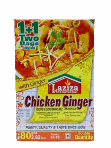 Chicken Ginger Masala (Laziza)-80gms