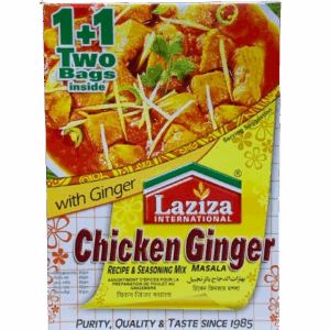 Chicken Ginger Masala (Laziza)-80gms