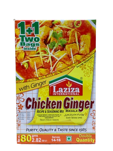 Chicken Ginger Masala (Laziza)-80gms