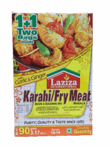 Karahi/Fry Meat Masala (Laziza) – 90gms