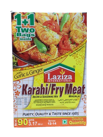 Karahi/Fry Meat Masala (Laziza) - 90gms