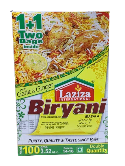 Biryani Masal (Laziza) - 100gms