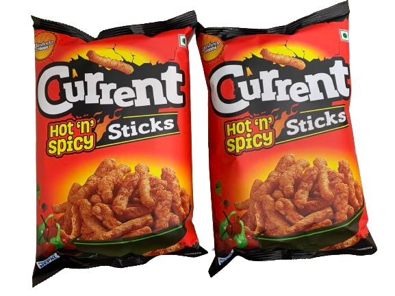 Current hot and spicy Sticks(pack of 2)
