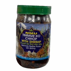 NMU Timmur ko chhop with Shrimp