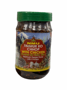 NMU Timmur ko chhop with Chicken
