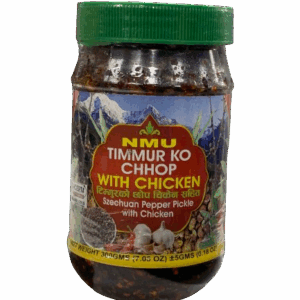 NMU Timmur ko chhop with Chicken