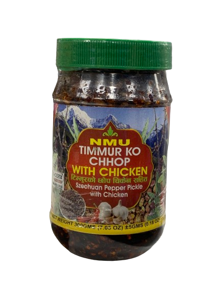NMU Timmur ko chhop with Chicken