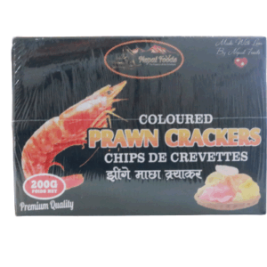 Nepal Foods Coloured Prawn Crackers(200gm)