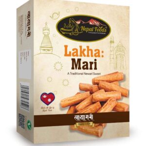 Authentic Lakha:Mari Newari Sweets 400 Gm