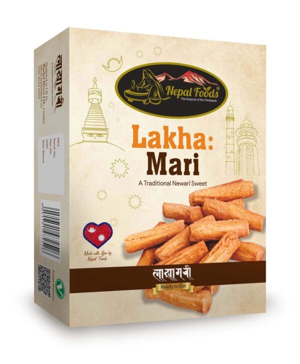 Authentic Lakha:Mari Newari Sweets 400 Gm