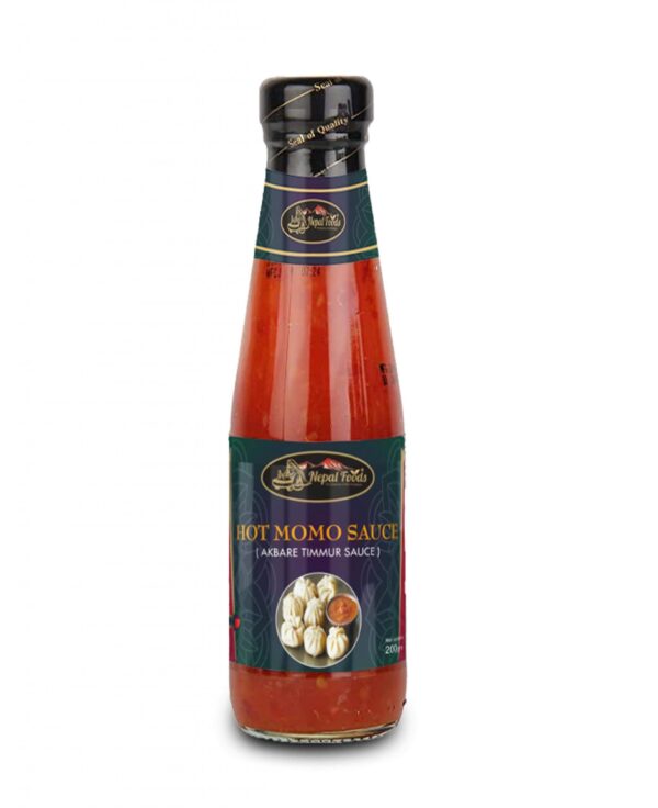 Nepal Foods Hot MOMO Souce with Timmur 200 gm
