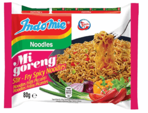 Indomie Mi Goreng Hot & Spicy (Pack Of 10)
