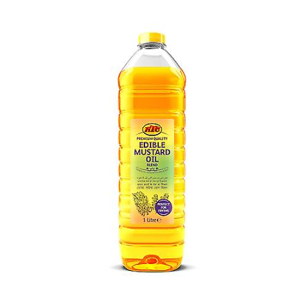KTC Edible Mustard Oil 1 Litre