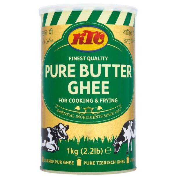 KTC Pure Butter Ghee 1 Kg