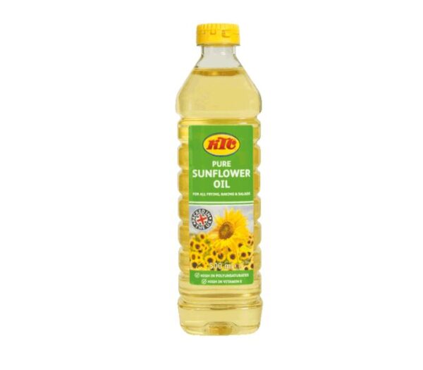 KTC Pure Sunflower Oil 500 ML