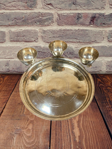 Kash Ko Thali Nepali style 32CM