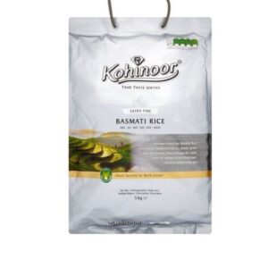 Kohinoor Basmati Rice Extra Fine 5 Kg