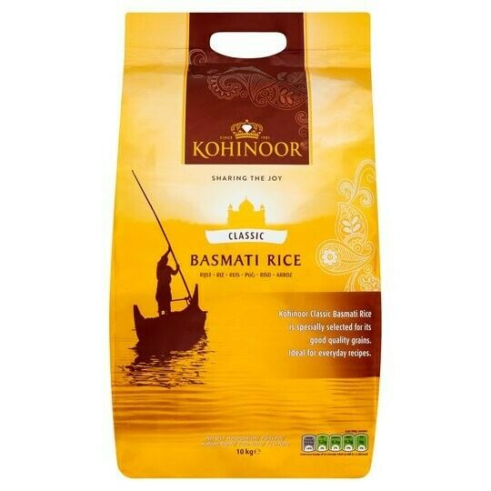 Kohinoor Basmati Rice 10 Kg