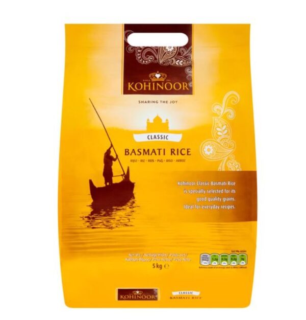 Kohinoor Basmati Rice 5 Kg