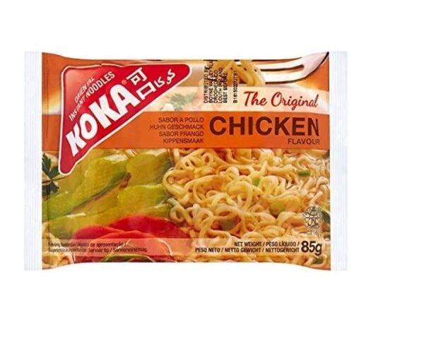 Koka Chicken Noodles(30 Packs)