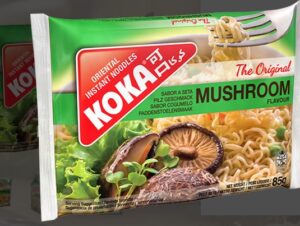 Koka Mushroom Flavour Noodles (30 Packs)