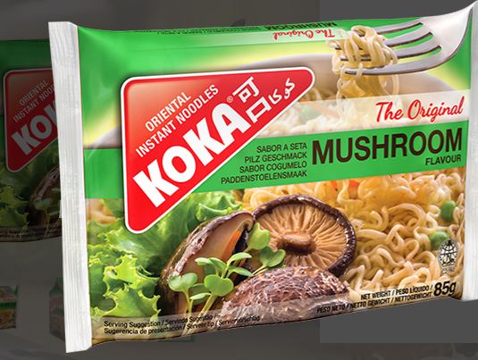 Koka Mushroom Flavour Noodles(10 Packs)