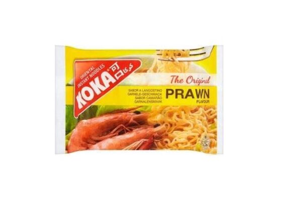KOKA Prawn Flavour Noodles (5 Packs)