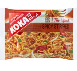 KOKA Stir fry Noodles 85 g (30 Packs)