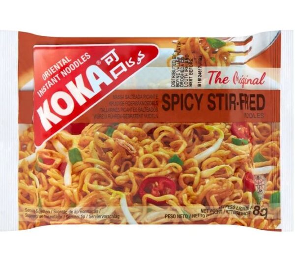 KOKA Stir fry Noodles 85 g (30 Packs)