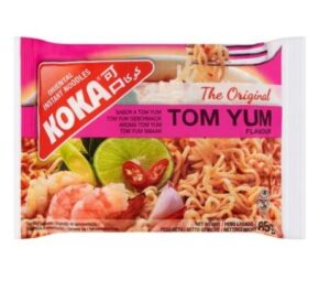 Koka Tom Yum Flavour (10 Packs)