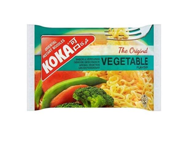 KOKA Vegetable Flavour Noodles(5 Packs)