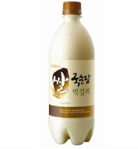 KOOKSOONDANG MAKGEOLLI 750ML TRADITIONAL KOREAN RICE WINE