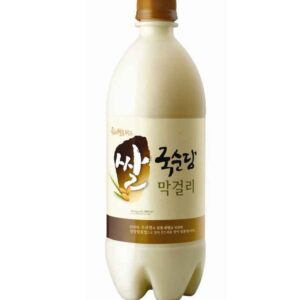 KOOKSOONDANG MAKGEOLLI 750ML TRADITIONAL KOREAN RICE WINE