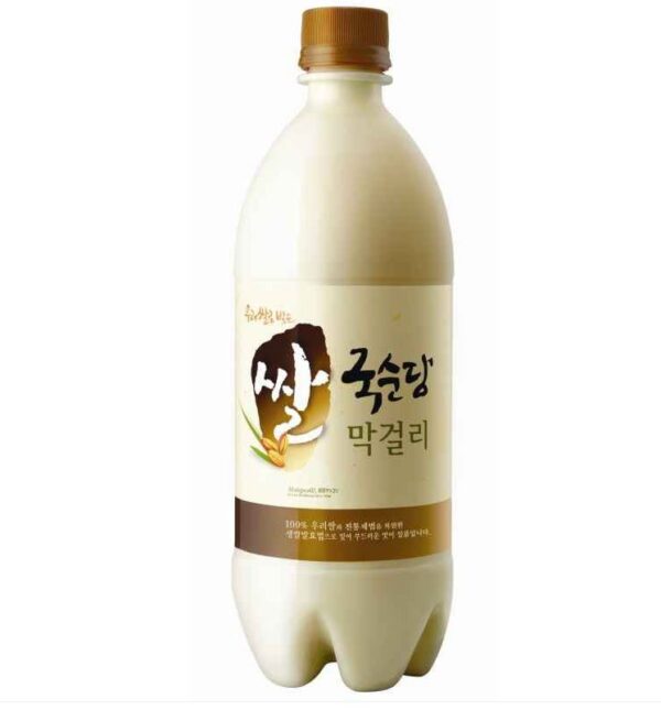 KOOKSOONDANG MAKGEOLLI 750ML TRADITIONAL KOREAN RICE WINE