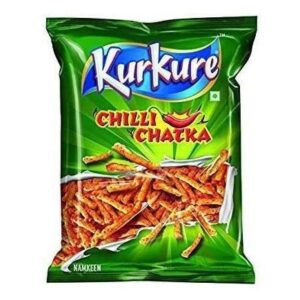 Kurkure Chilli Chatka