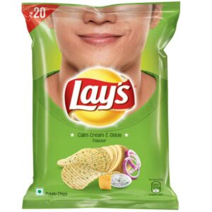 Lay's Calm Cream and Onion