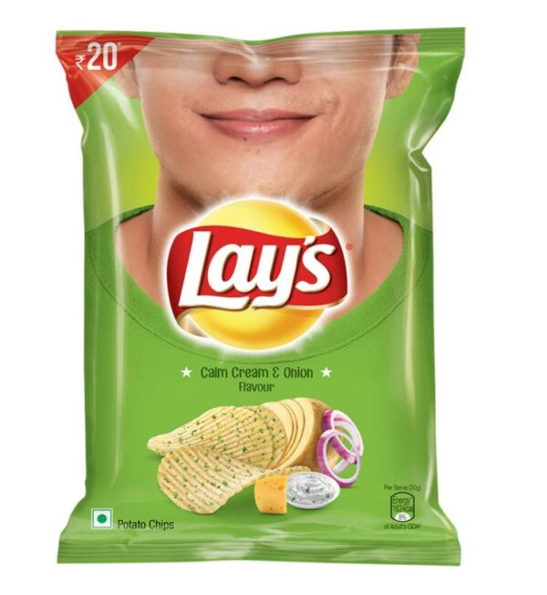 Lay's Calm Cream and Onion