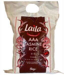 Laila AAA Jasmine Rice 5 Kg