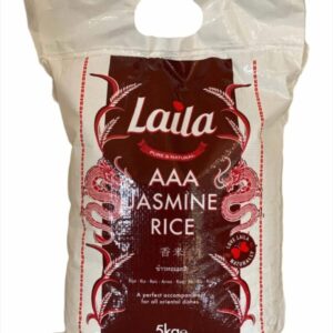 Laila AAA Jasmine Rice 5 Kg