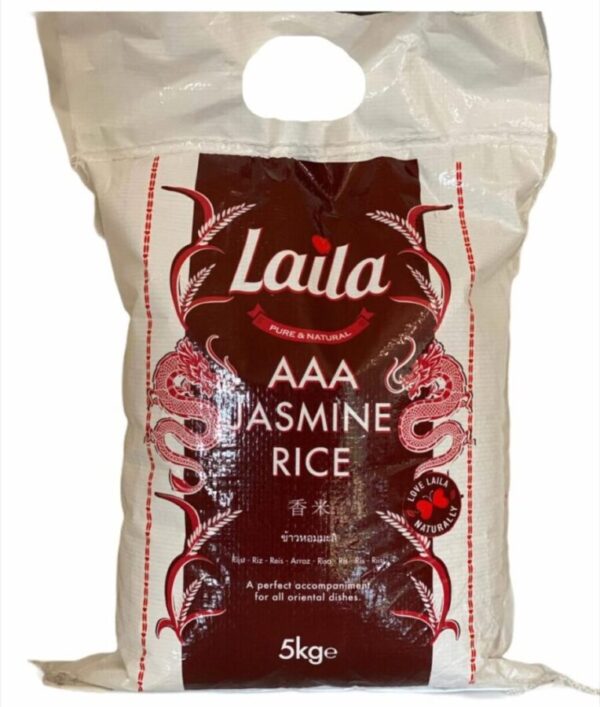 Laila AAA Jasmine Rice 5 Kg