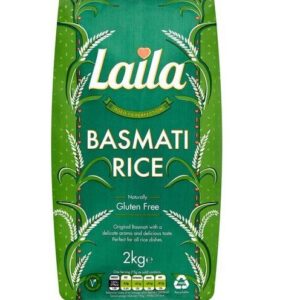 Laila Basmati Rice 2 KG