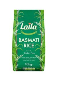 Laila Basmati Rice 10kg