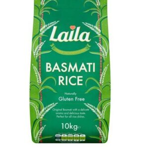 Laila Basmati Rice 10kg
