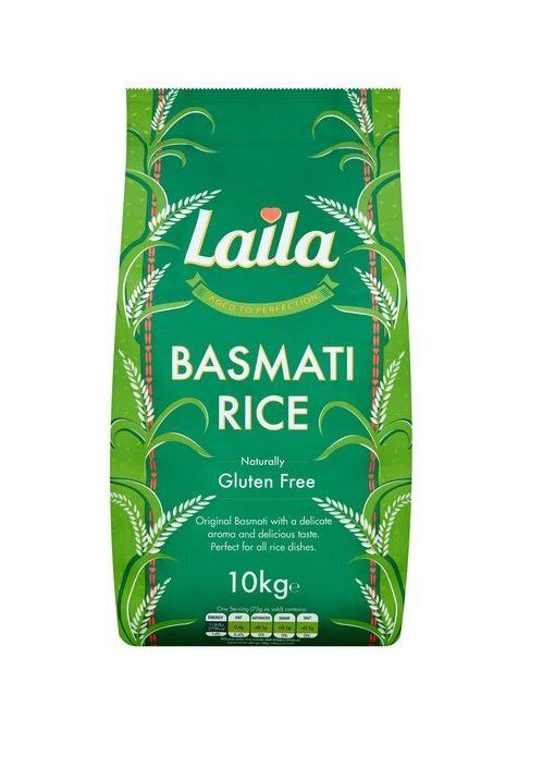 Laila Basmati Rice 10kg