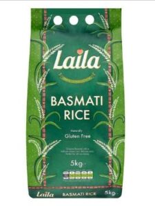 Laila Basmati Rice  5 KG