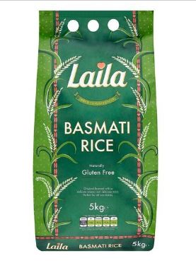 Laila Basmati Rice  5 KG